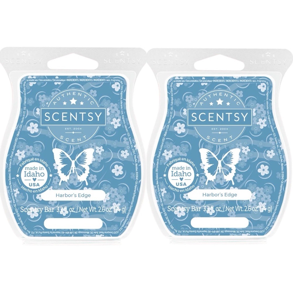 Scentsy Harbor's Edge Bar - Set of 2